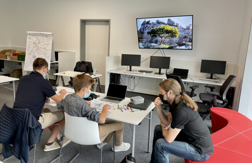 Herr Schumacher berät